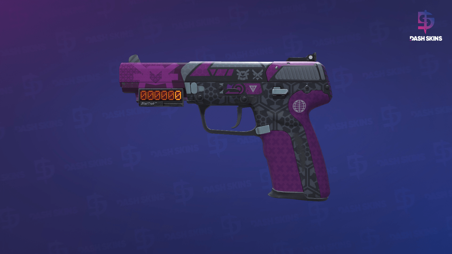 StatTrak™ Five-SeveN | Violent Daimyo (Minimal Wear) - Frontside Screenshot