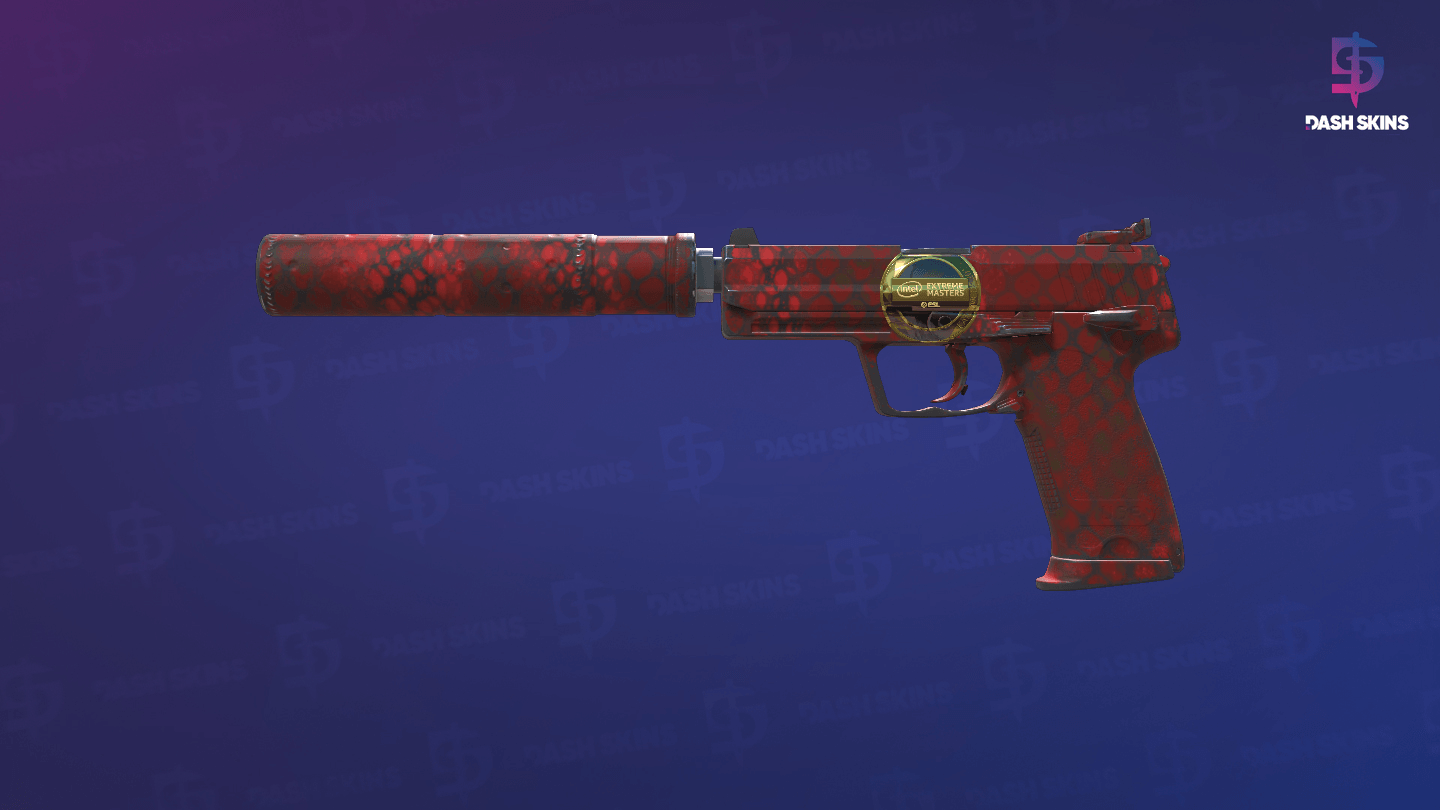Souvenir USP-S | Check Engine (Minimal Wear) - Frontside Screenshot