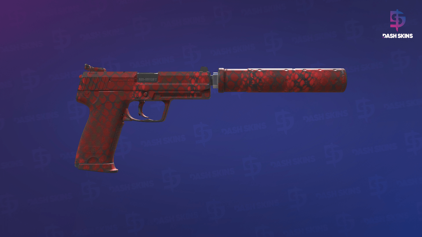 Souvenir USP-S | Check Engine (Minimal Wear) - Backside Screenshot