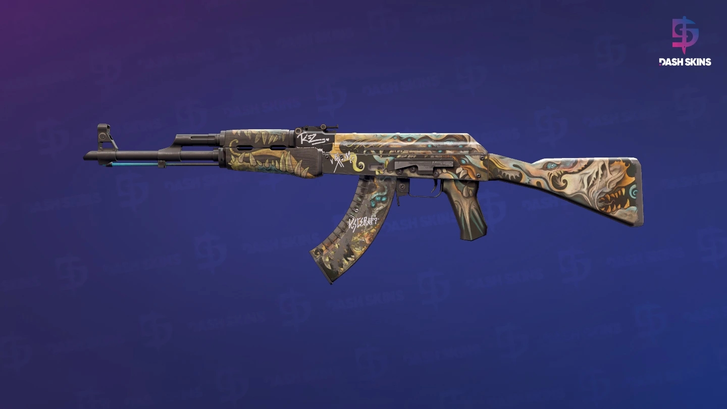 AK-47 | Disruptor Fantasma - Frontside Screenshot