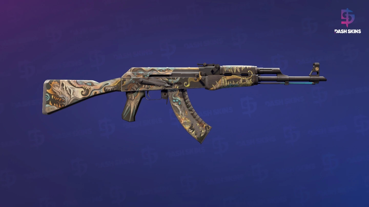 AK-47 | Disruptor Fantasma - Backside Screenshot