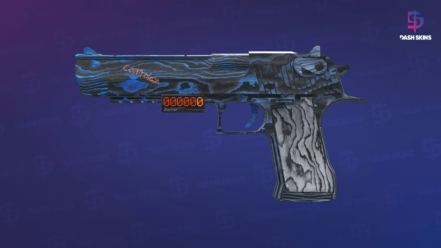 StatTrak™ Desert Eagle | Blue Ply (Field-Tested) - Frontside Screenshot