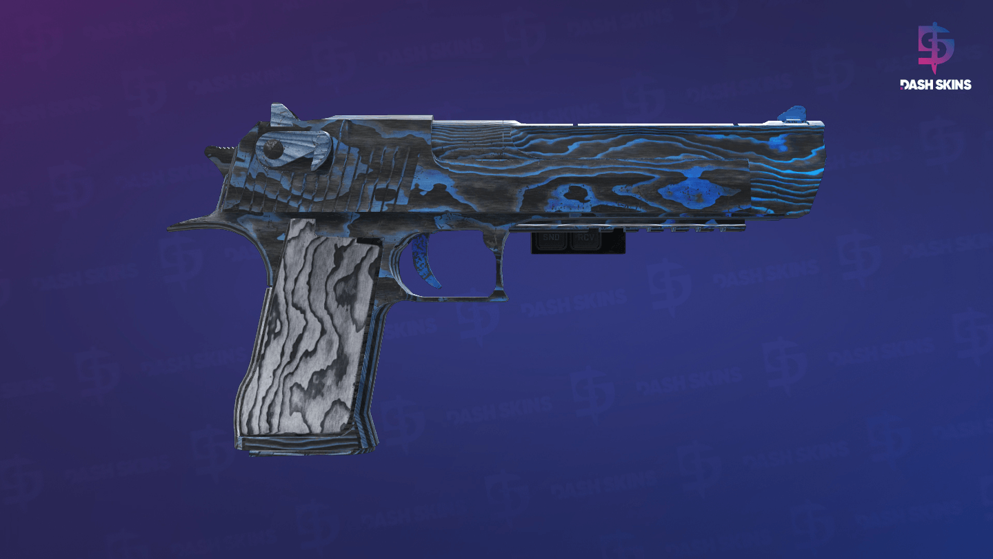 StatTrak™ Desert Eagle | Blue Ply (Field-Tested) - Backside Screenshot
