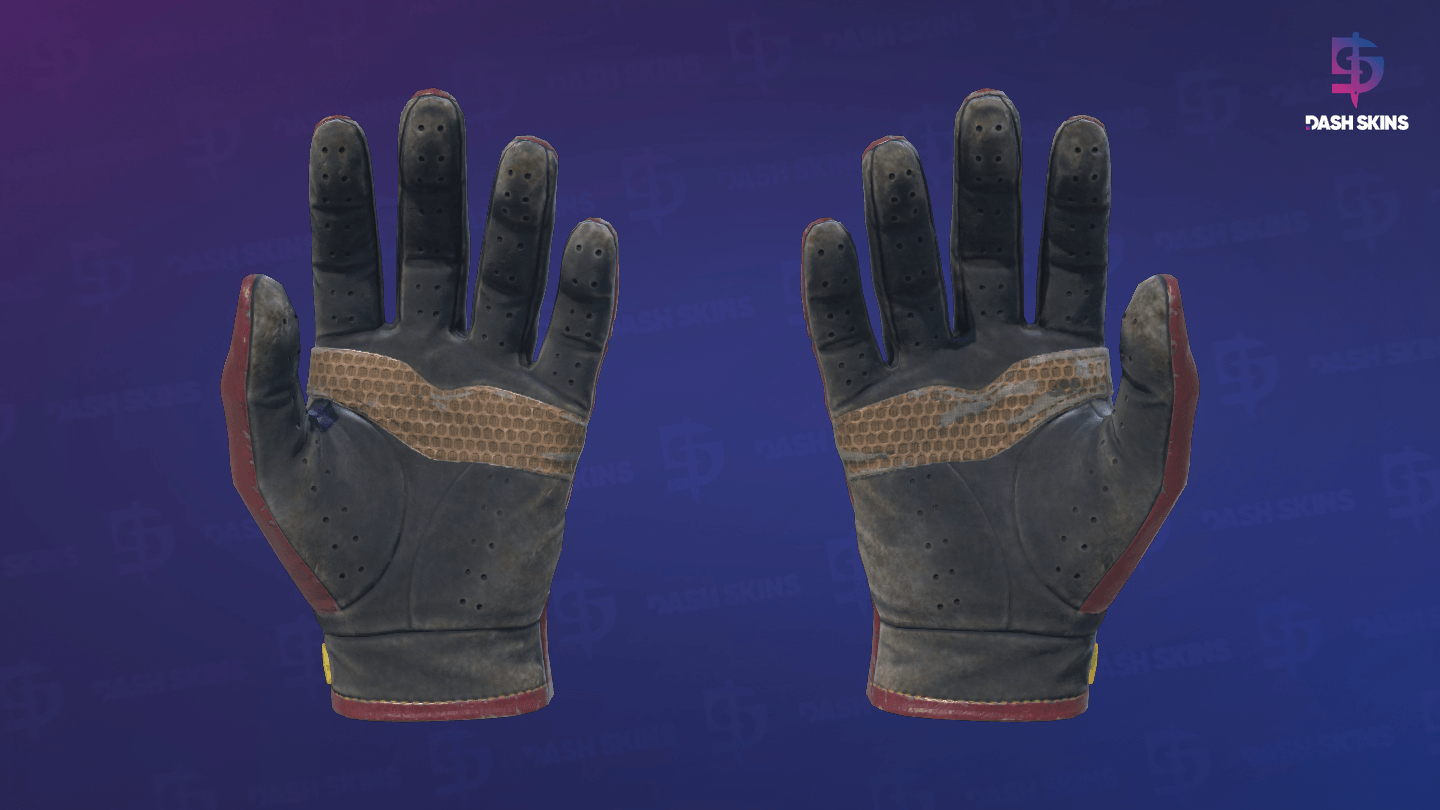 ★ Driver Gloves | Rezan the Red (Field-Tested) - Backside Screenshot