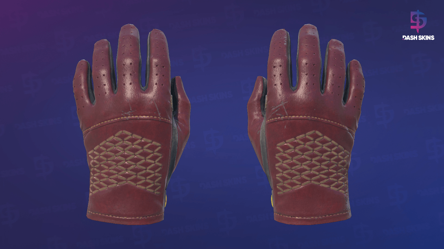 ★ Driver Gloves | Rezan the Red (Field-Tested) - Frontside Screenshot