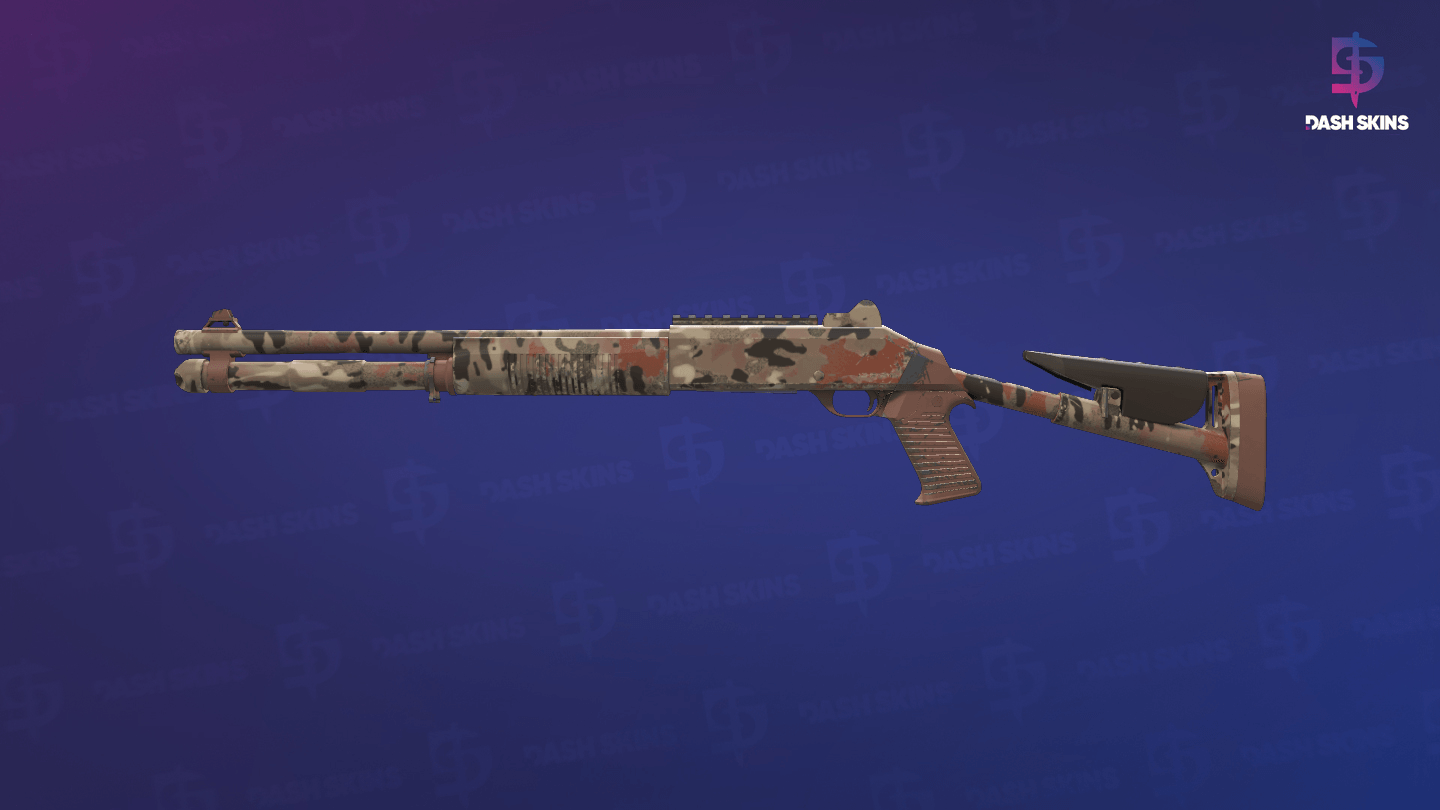 XM1014 | CaliCamo (Factory New) - Frontside Screenshot