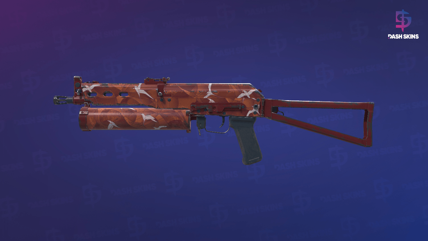 PP-Bizon | Thermal Currents (Field-Tested) - Frontside Screenshot