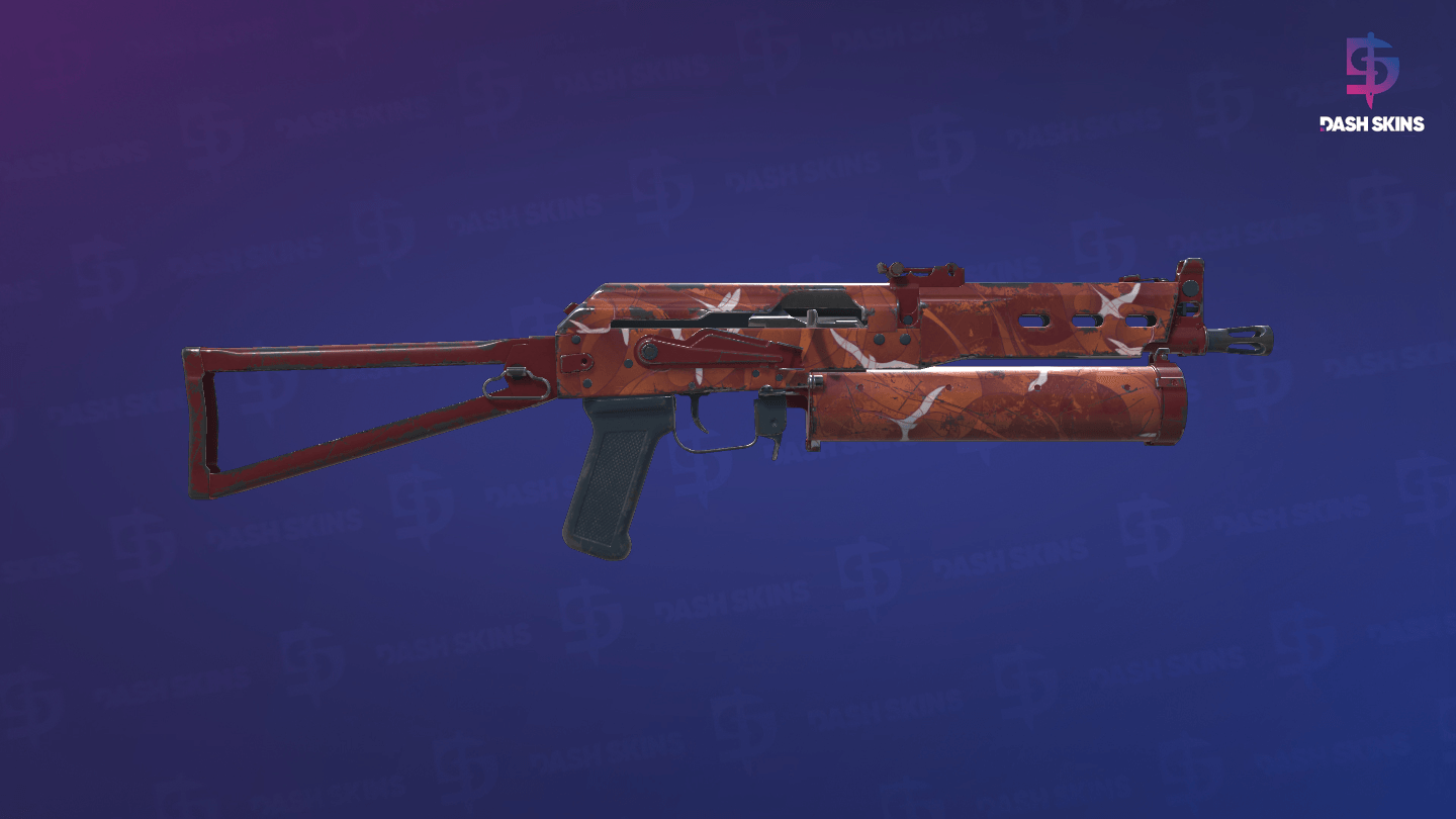 PP-Bizon | Thermal Currents (Field-Tested) - Backside Screenshot
