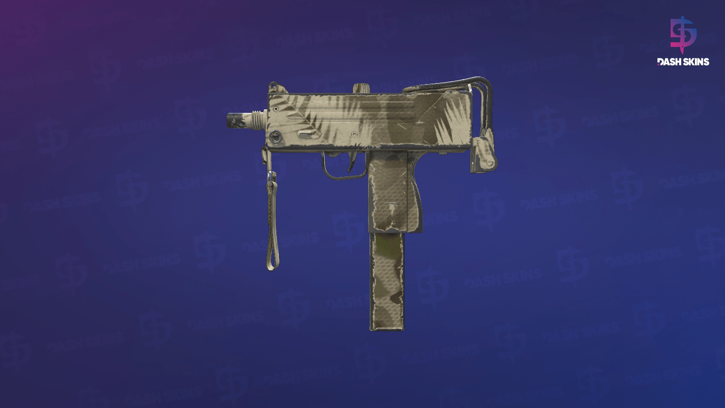 MAC-10 | Palm (Field-Tested) - Frontside Screenshot