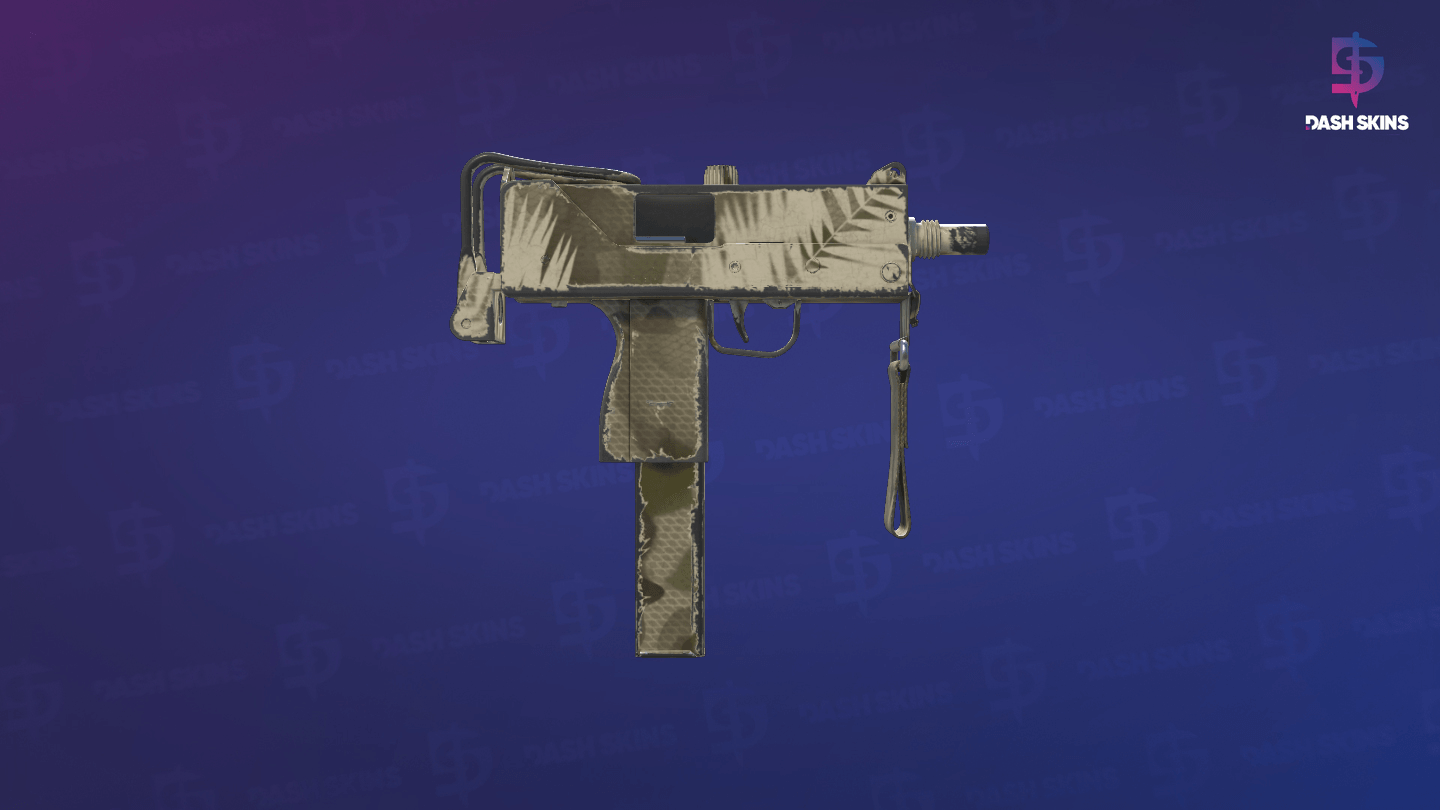 MAC-10 | Palm (Field-Tested) - Backside Screenshot