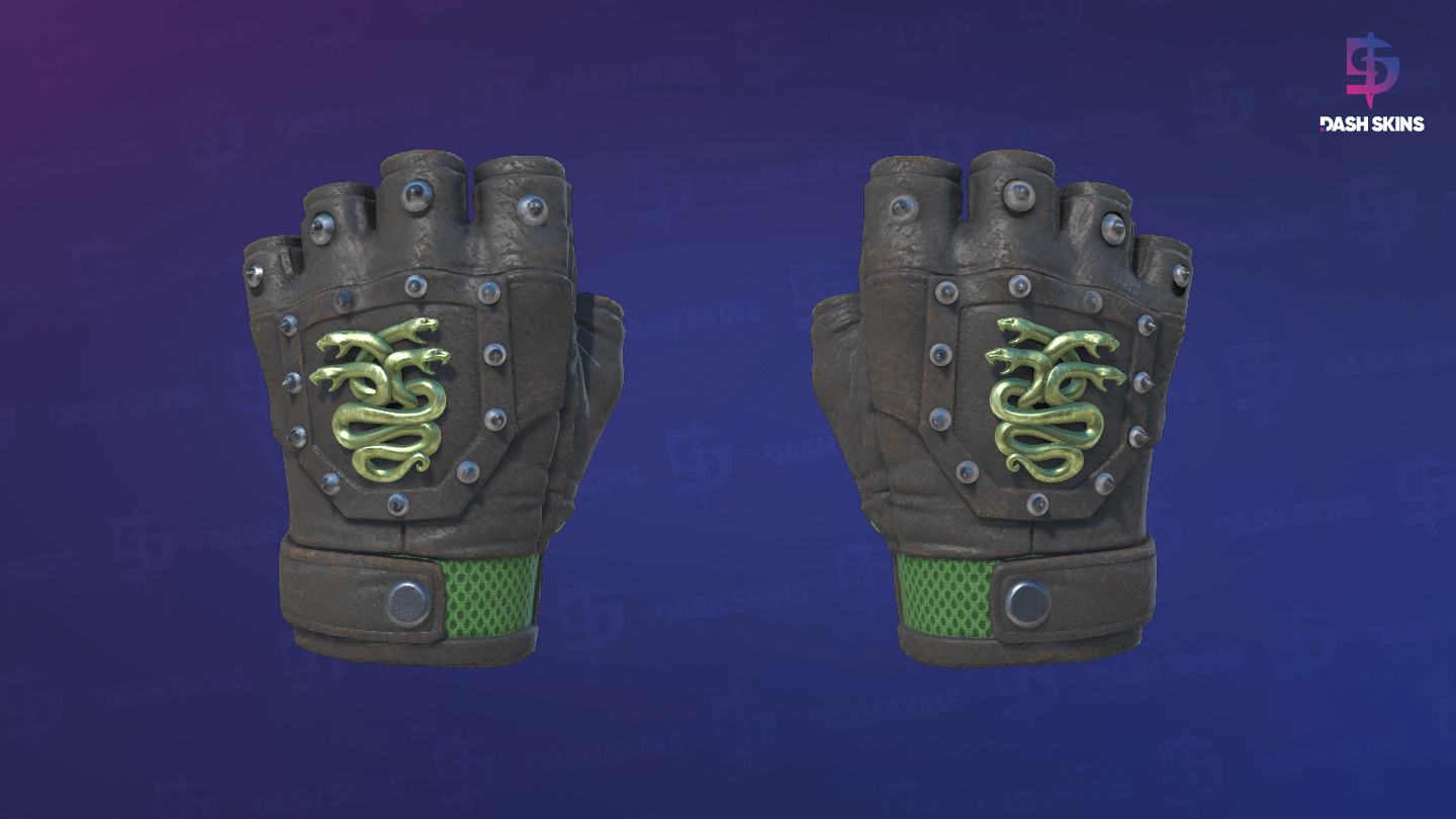 ★ Hydra Gloves | Emerald (Field-Tested) - Frontside Screenshot