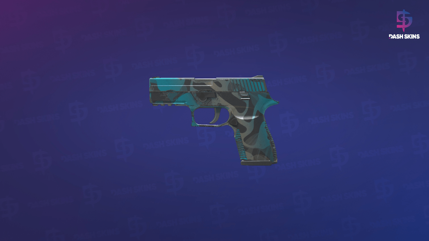 P250 | Ripple (Field-Tested) - Frontside Screenshot