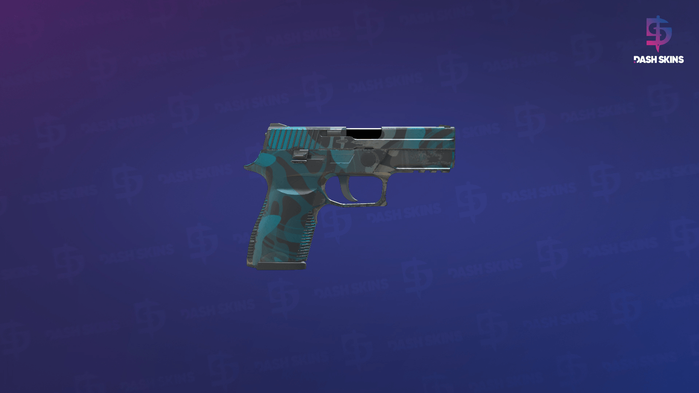 P250 | Ripple (Field-Tested) - Backside Screenshot