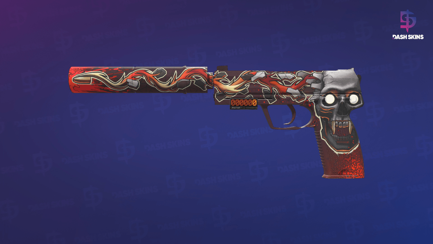StatTrak™ USP-S | Kill Confirmed (Minimal Wear) - Frontside Screenshot