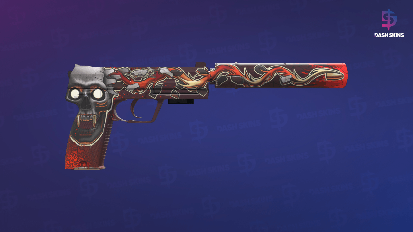 StatTrak™ USP-S | Kill Confirmed (Minimal Wear) - Backside Screenshot