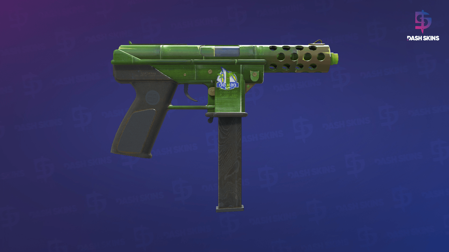 StatTrak™ Tec-9 | Bamboozle (Field-Tested) - Backside Screenshot