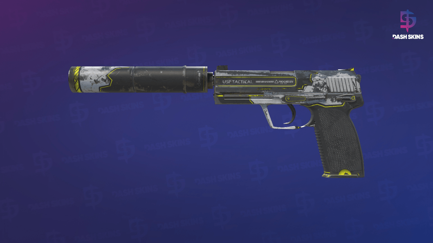 USP-S | Torque (Field-Tested) - Frontside Screenshot