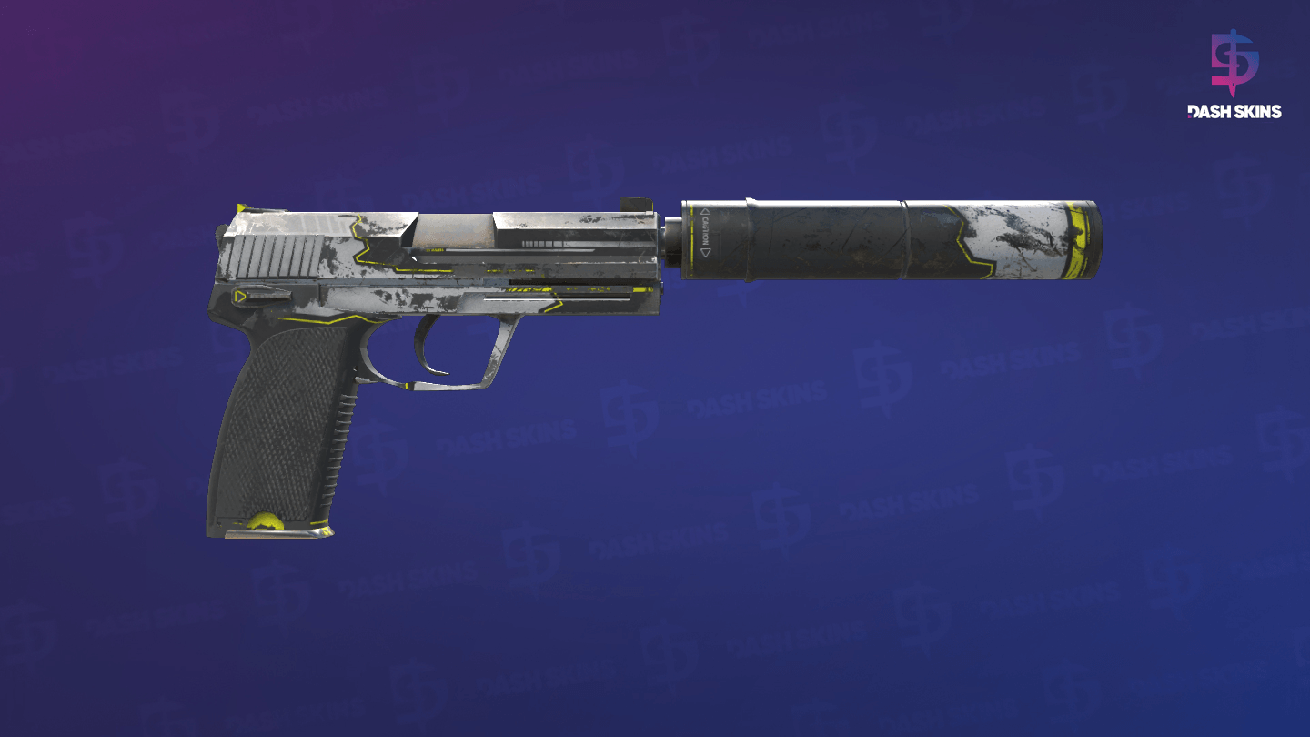 USP-S | Torque (Field-Tested) - Backside Screenshot
