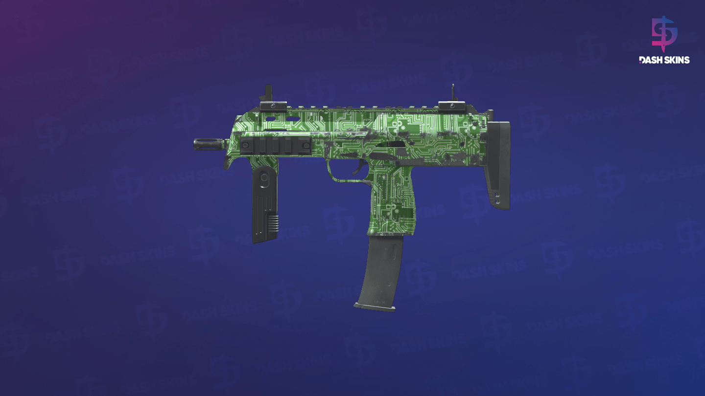 MP7 | Motherboard (Field-Tested) - Frontside Screenshot