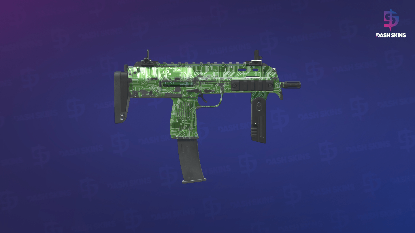 MP7 | Motherboard (Field-Tested) - Backside Screenshot