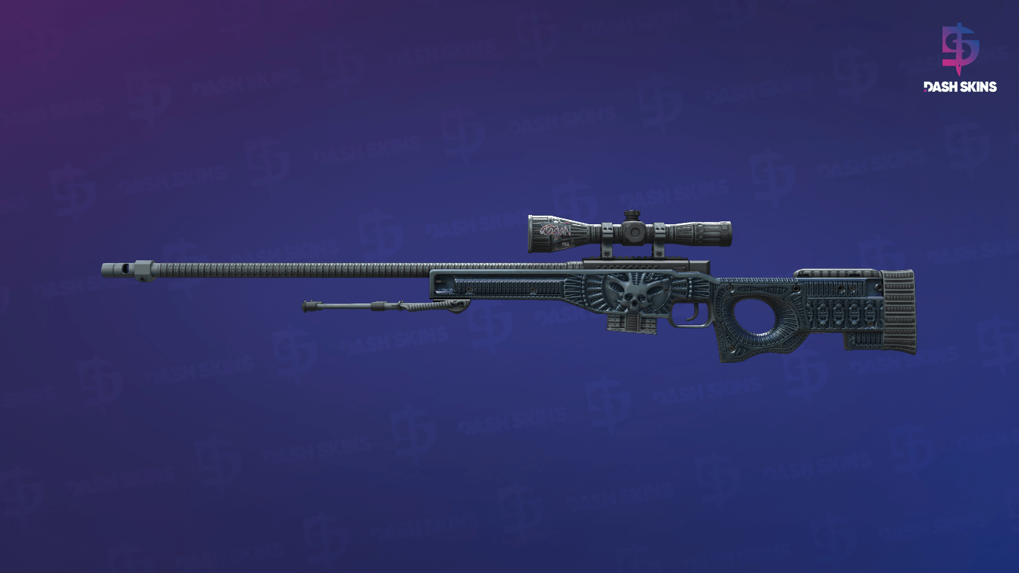 AWP | Exoskeleton (Minimal Wear) - Frontside Screenshot