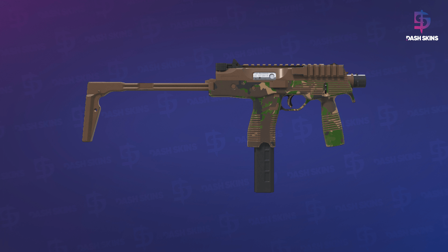 MP9 | Multi-Terrain (Minimal Wear) - Backside Screenshot