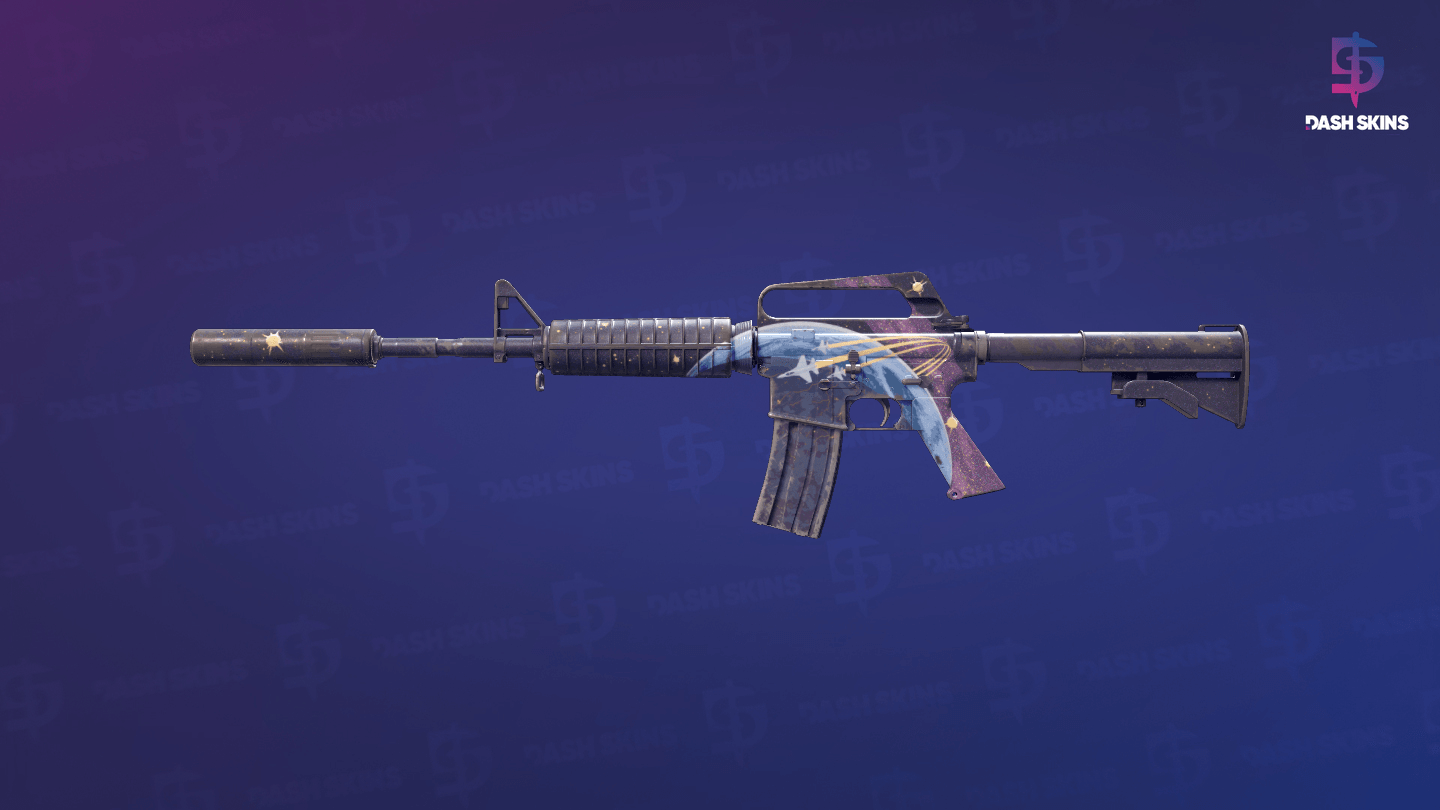 M4A1-S | Stratosphere (Field-Tested) - Frontside Screenshot
