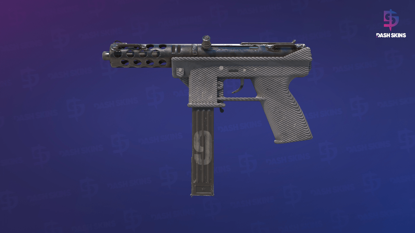 Tec-9 | Slag (Field-Tested) - Frontside Screenshot