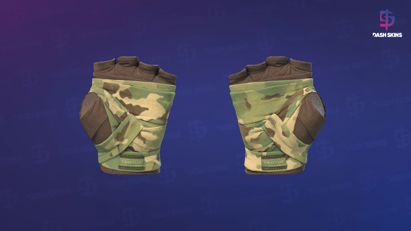 ★ Hand Wraps | Arboreal (Field-Tested) - Backside Screenshot