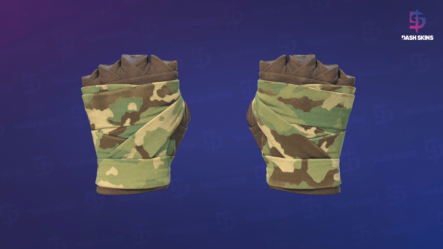 ★ Hand Wraps | Arboreal (Field-Tested) - Frontside Screenshot