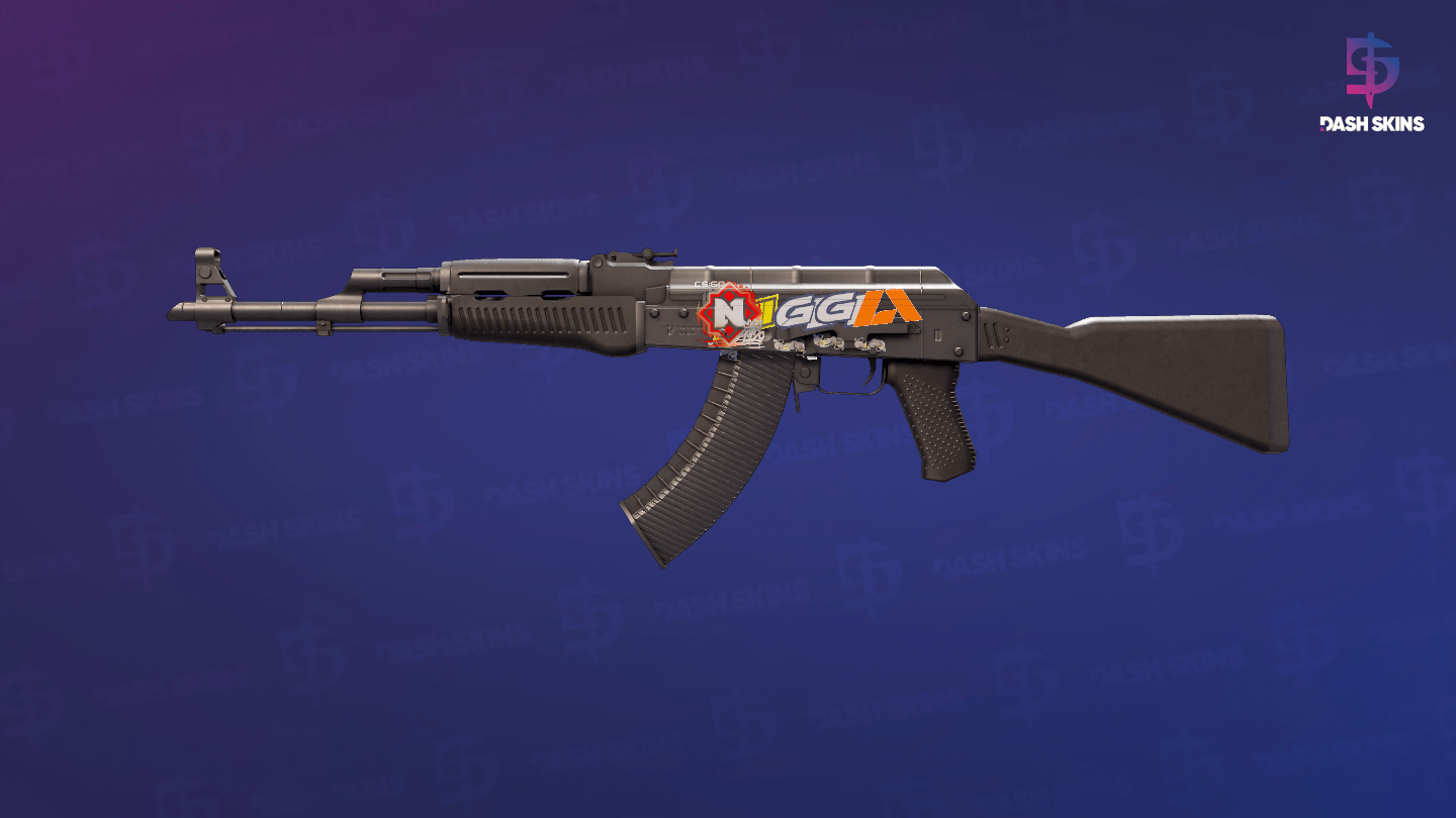 AK-47 | Slate (Field-Tested) - Frontside Screenshot