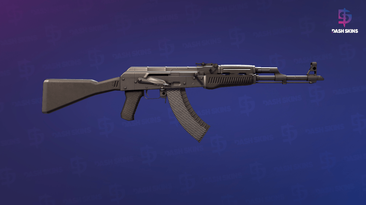 AK-47 | Slate (Field-Tested) - Backside Screenshot