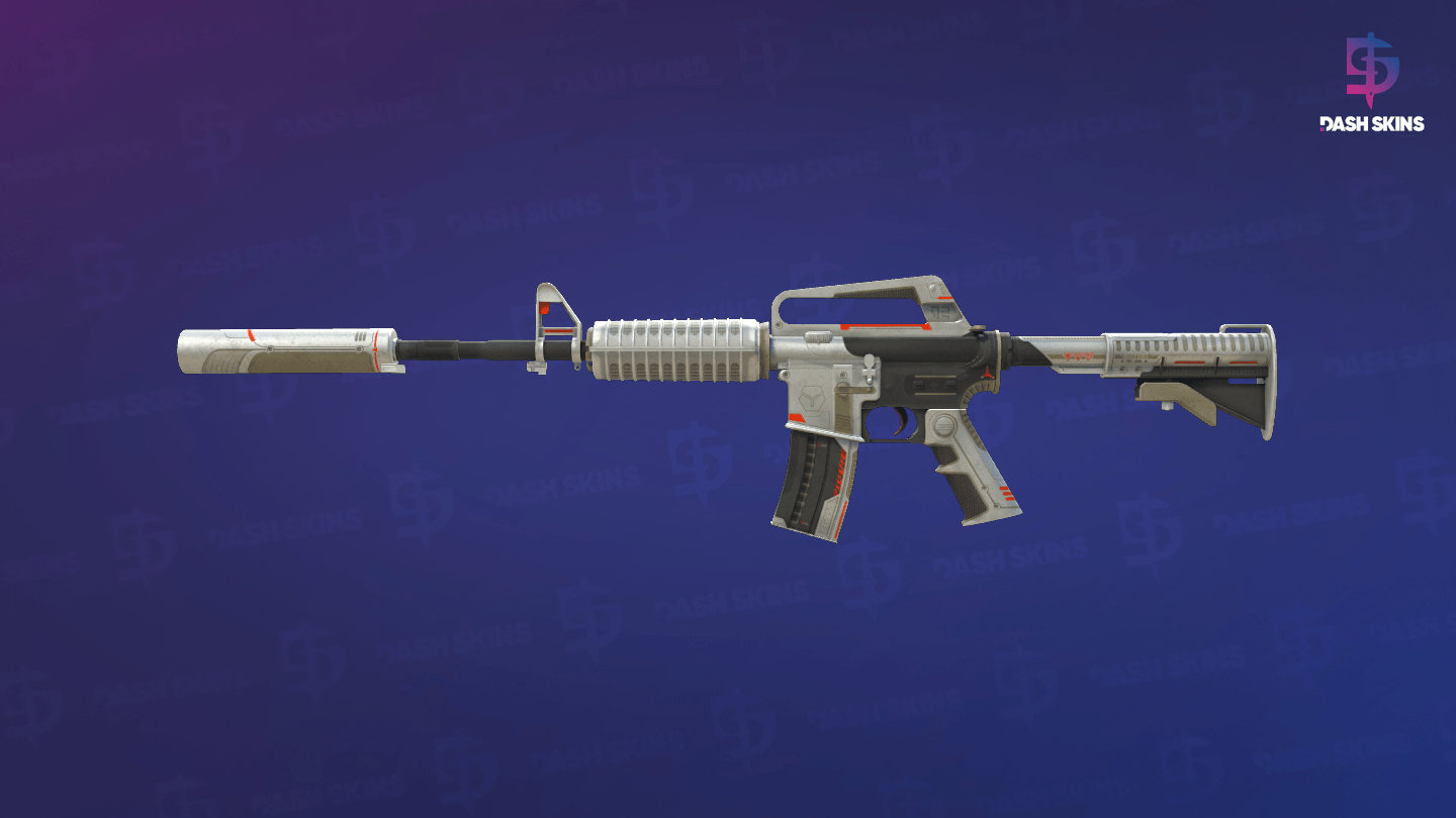 M4A1-S | Mecha Industries (Field-Tested) - Frontside Screenshot
