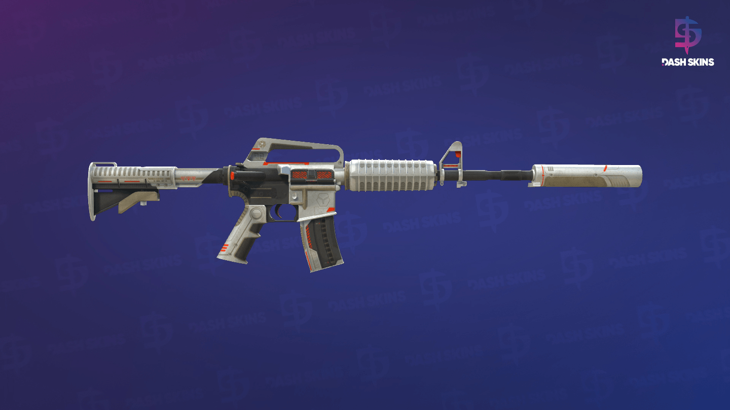 M4A1-S | Mecha Industries (Field-Tested) - Backside Screenshot