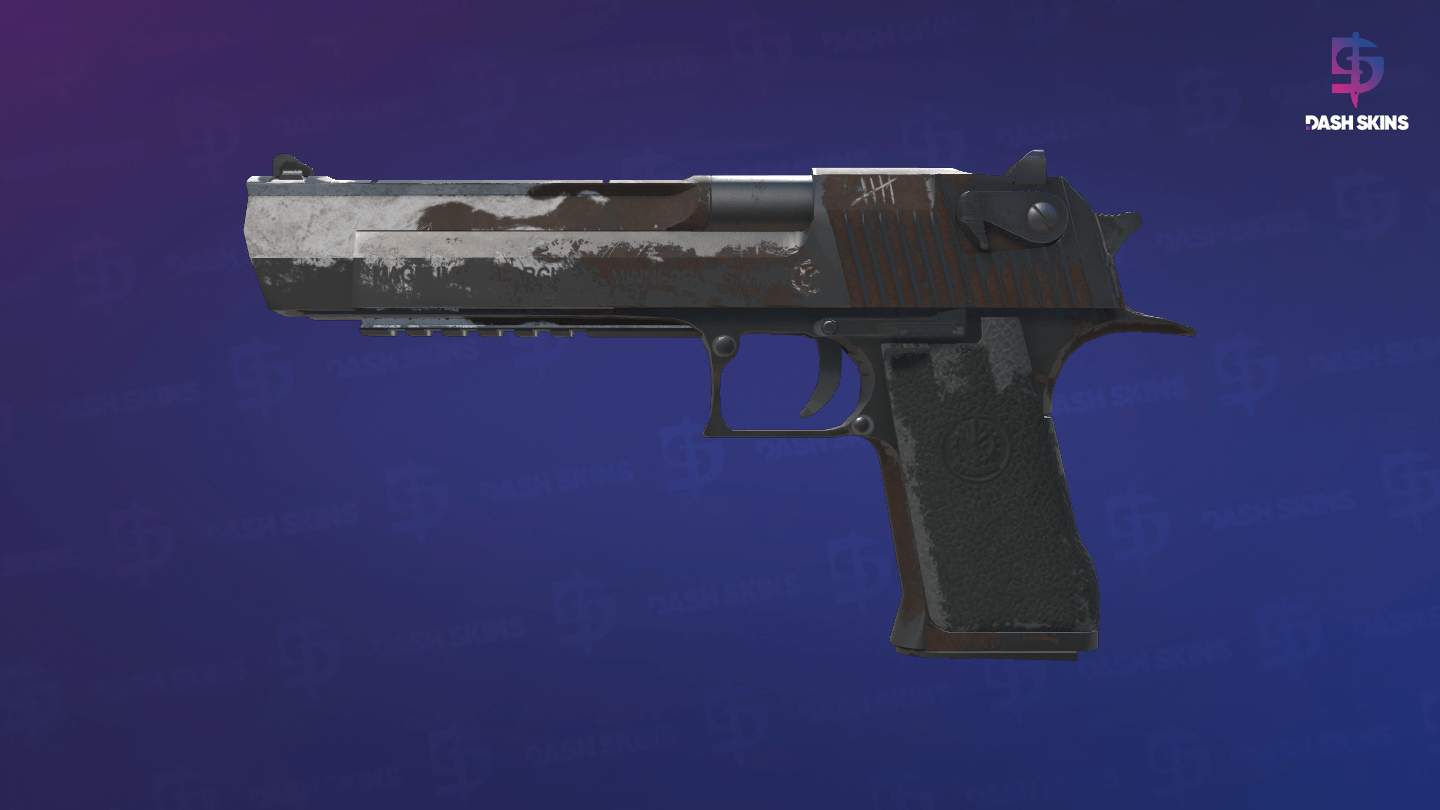 Desert Eagle | Oxide Blaze (Battle-Scarred) - Frontside Screenshot