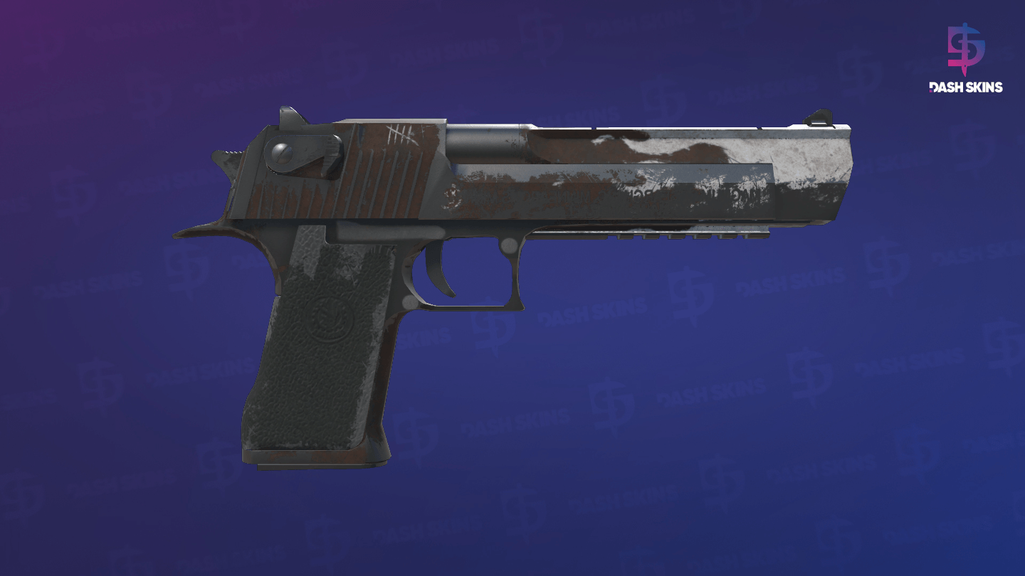 Desert Eagle | Oxide Blaze (Battle-Scarred) - Backside Screenshot