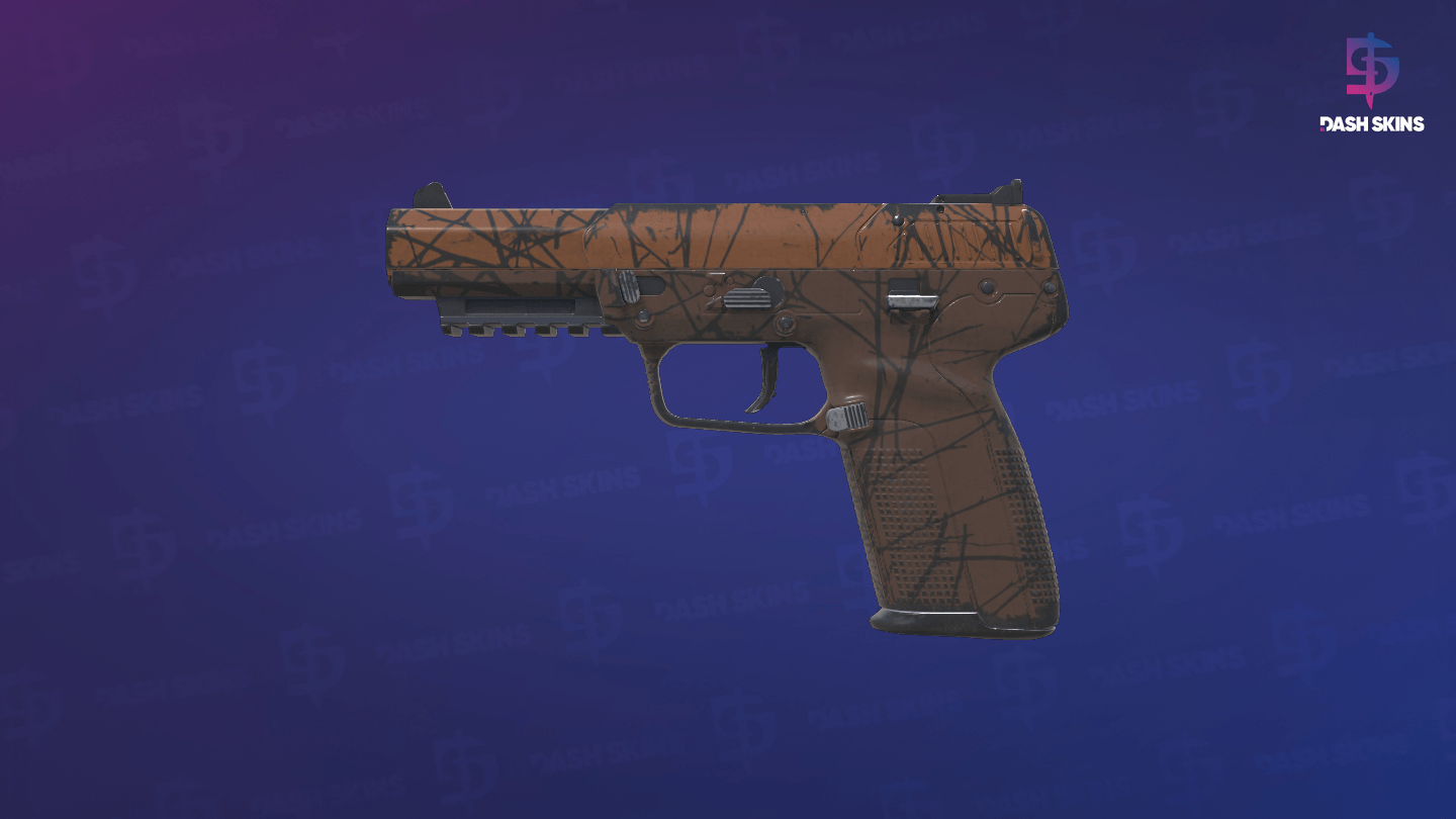 Five-SeveN | Autumn Thicket (Field-Tested) - Frontside Screenshot