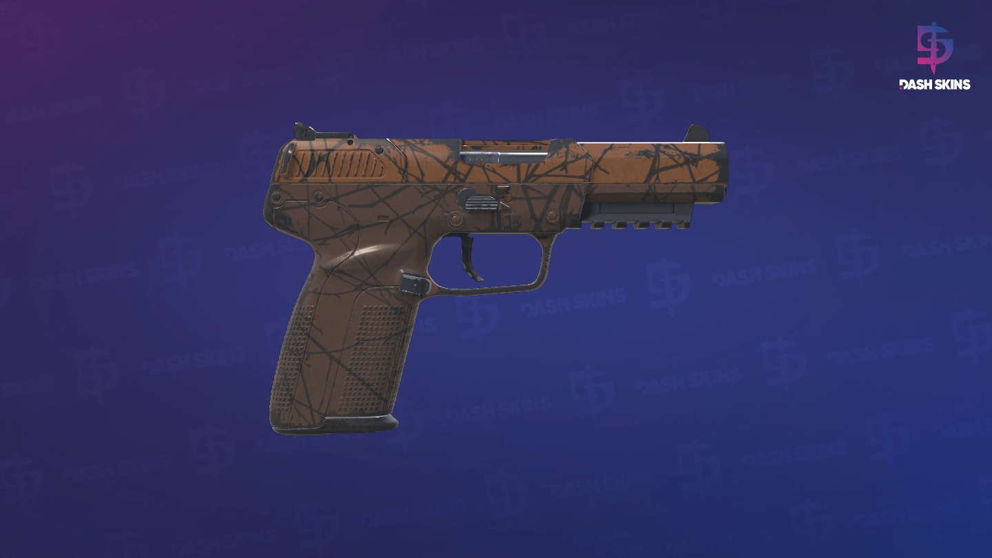 Five-SeveN | Autumn Thicket (Field-Tested) - Backside Screenshot