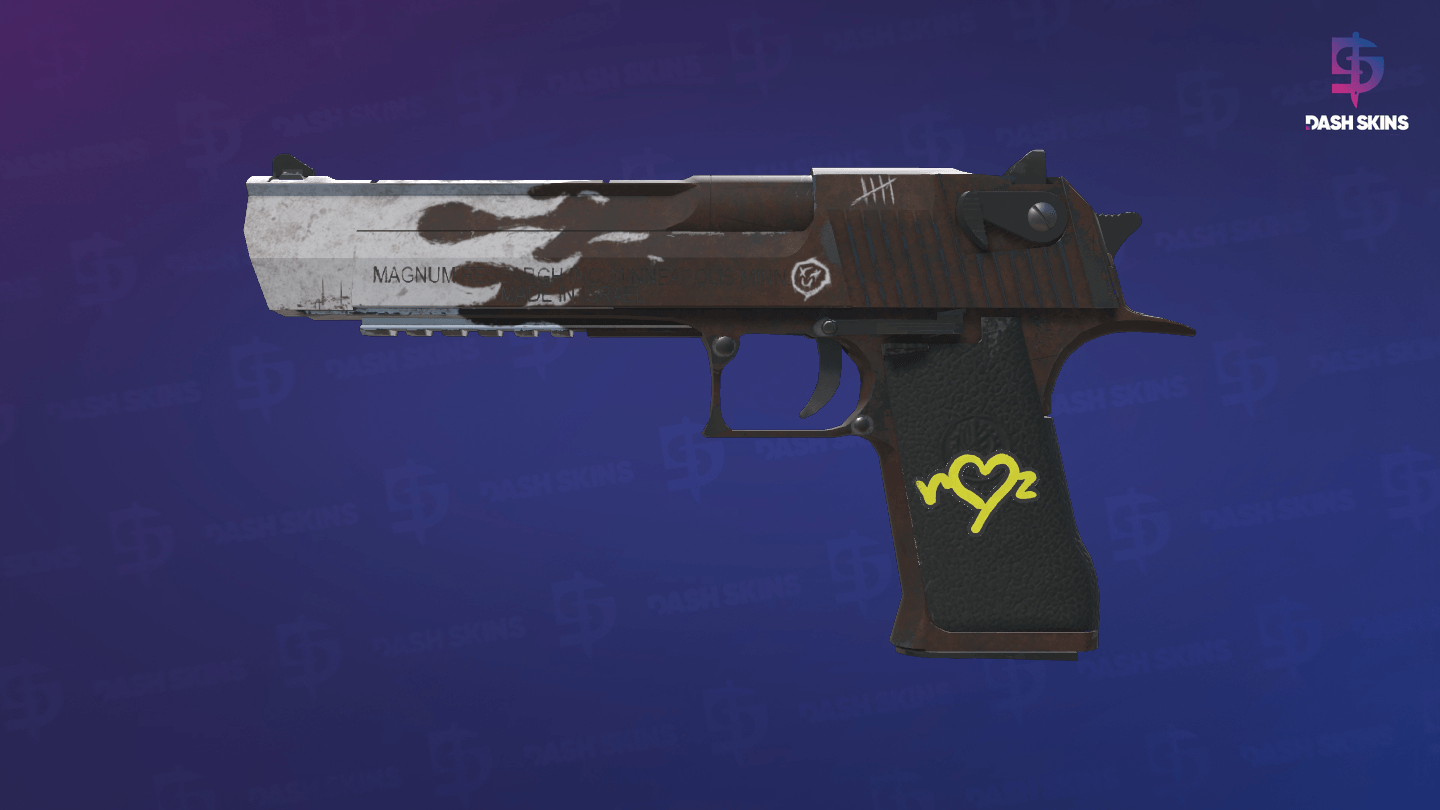 Desert Eagle | Oxide Blaze (Minimal Wear) - Frontside Screenshot