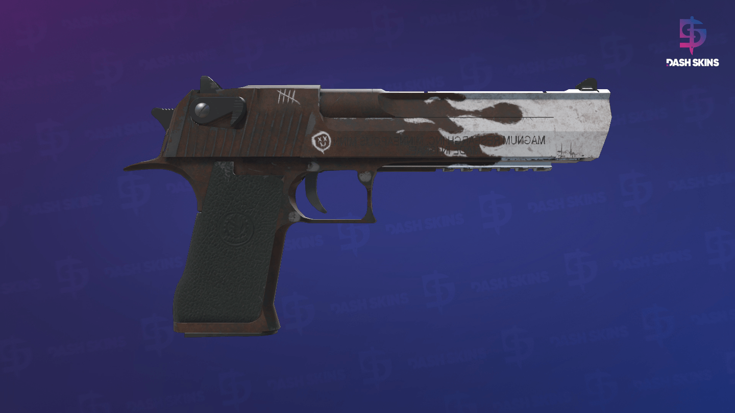 Desert Eagle | Oxide Blaze (Minimal Wear) - Backside Screenshot