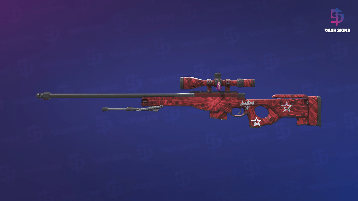 AWP | Exothermic (Field-Tested) - Frontside Screenshot