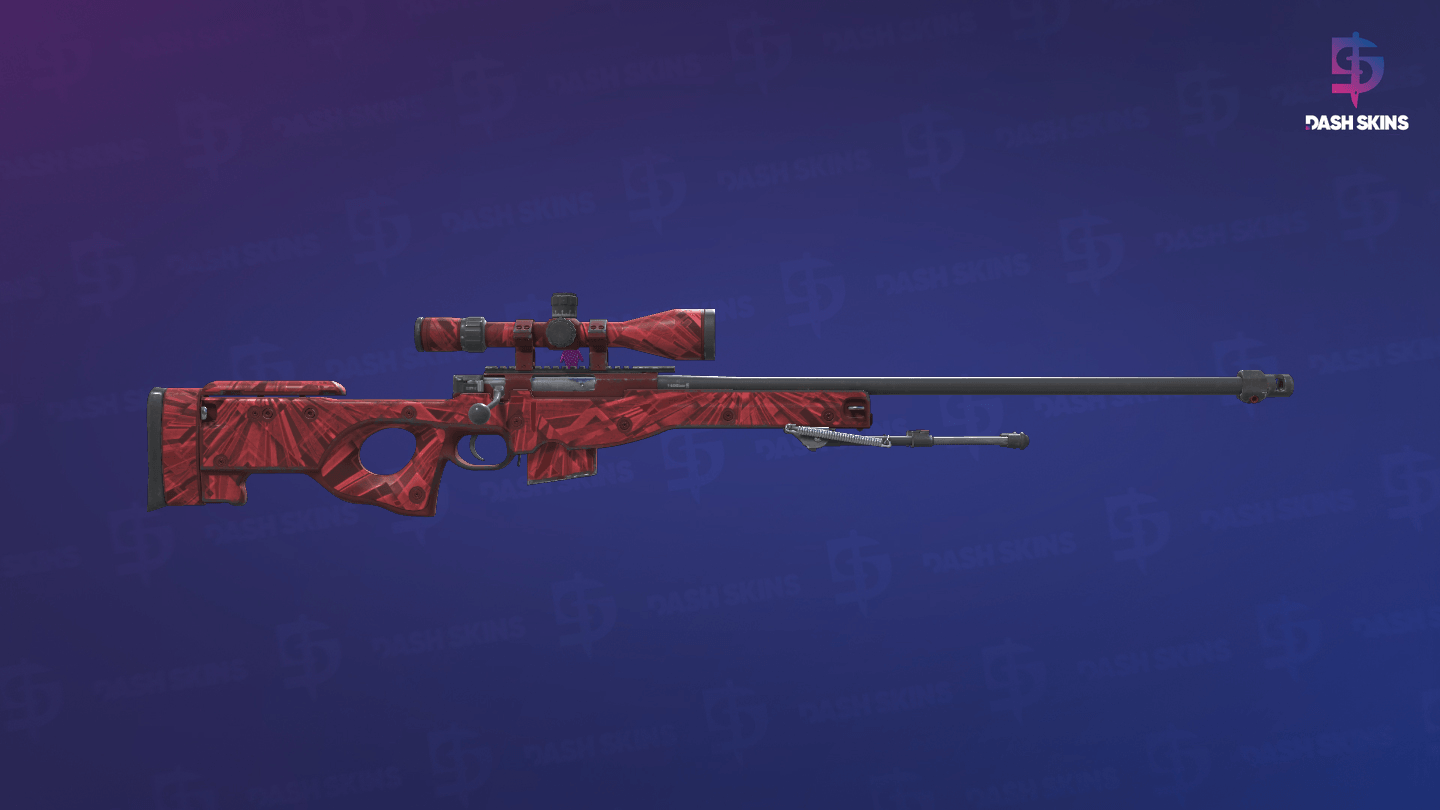 AWP | Exothermic (Field-Tested) - Backside Screenshot