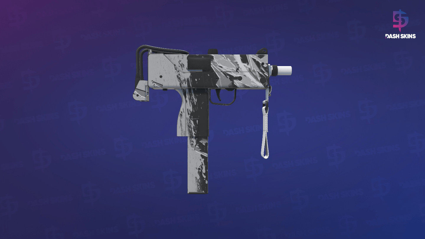 MAC-10 | Snow Splash (Factory New) - Backside Screenshot