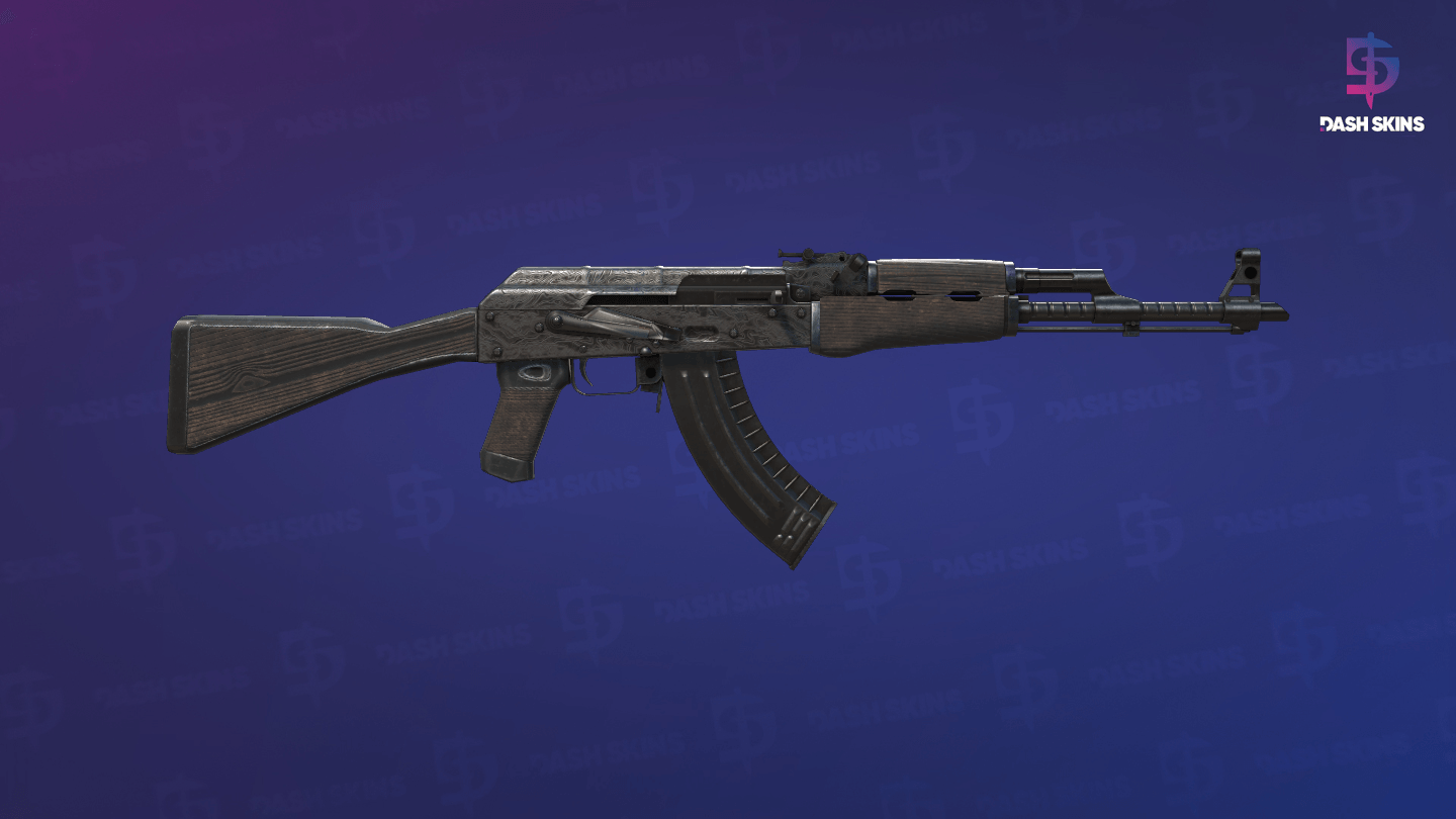 AK-47 | Steel Delta (Field-Tested) - Backside Screenshot