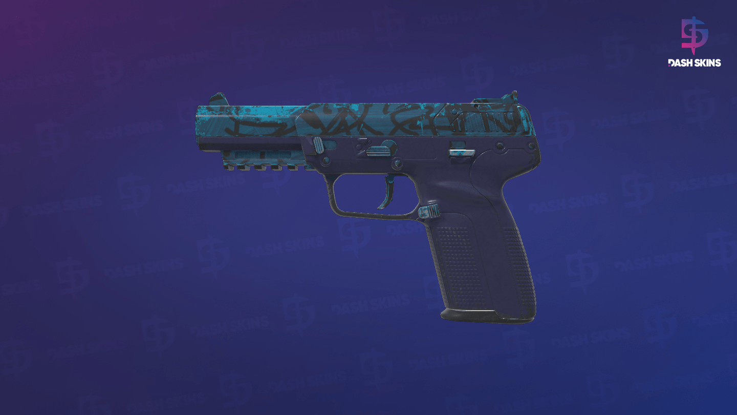 Five-SeveN | Midnight Paintover (Field-Tested) - Frontside Screenshot