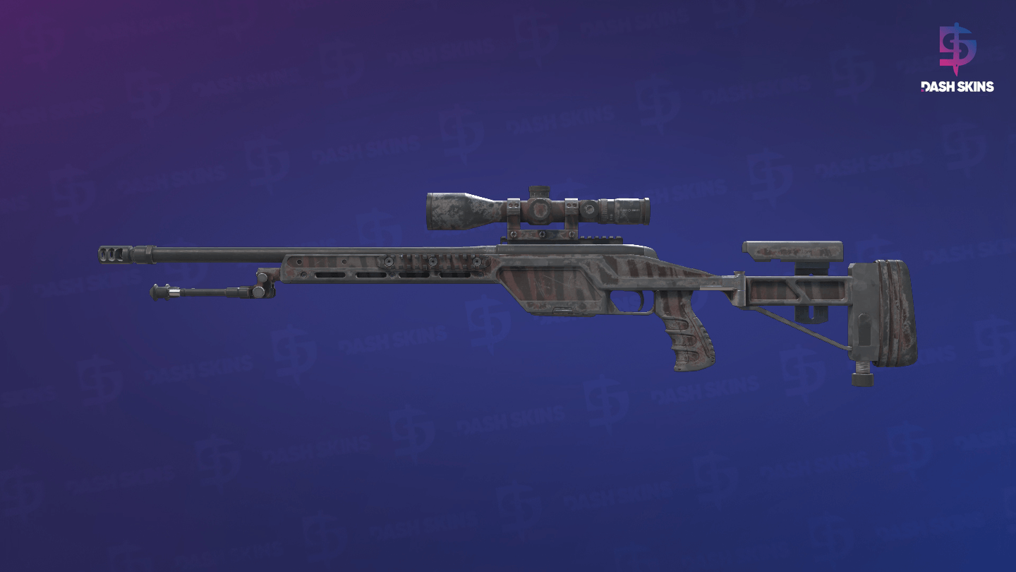 SSG 08 | Prey (Battle-Scarred) - Frontside Screenshot