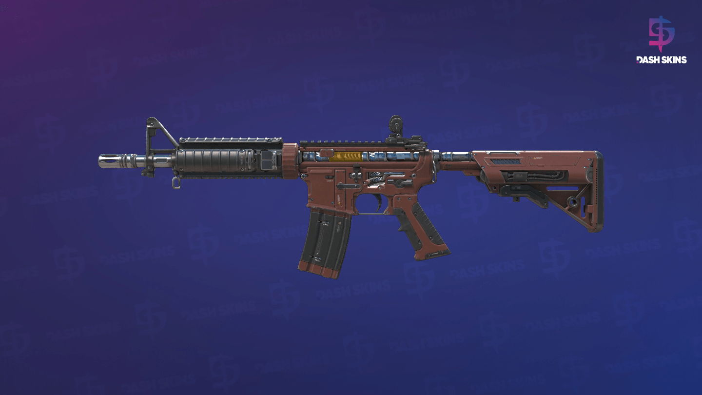 M4A4 | Turbine (Field-Tested) - Frontside Screenshot