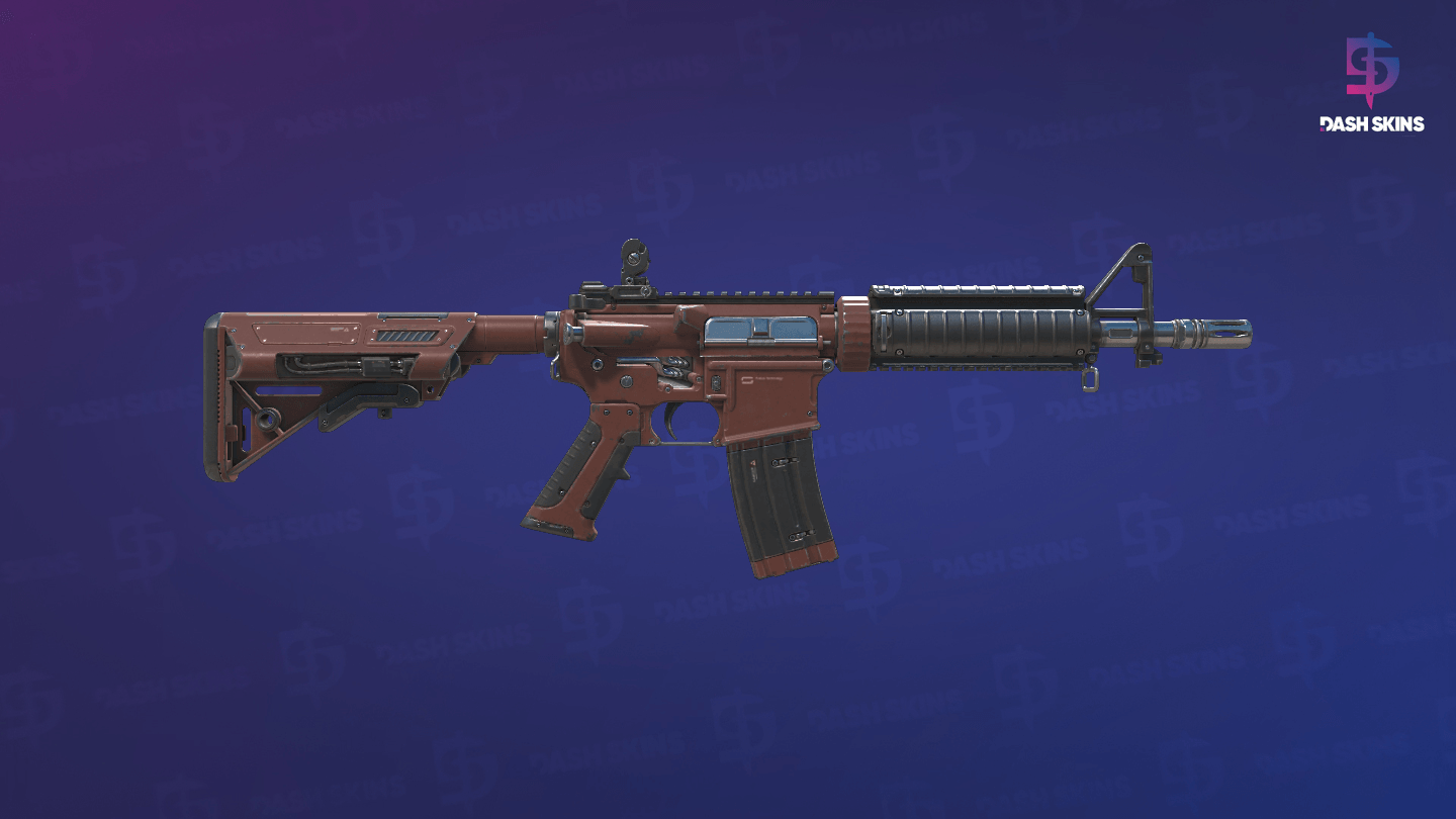 M4A4 | Turbine (Field-Tested) - Backside Screenshot