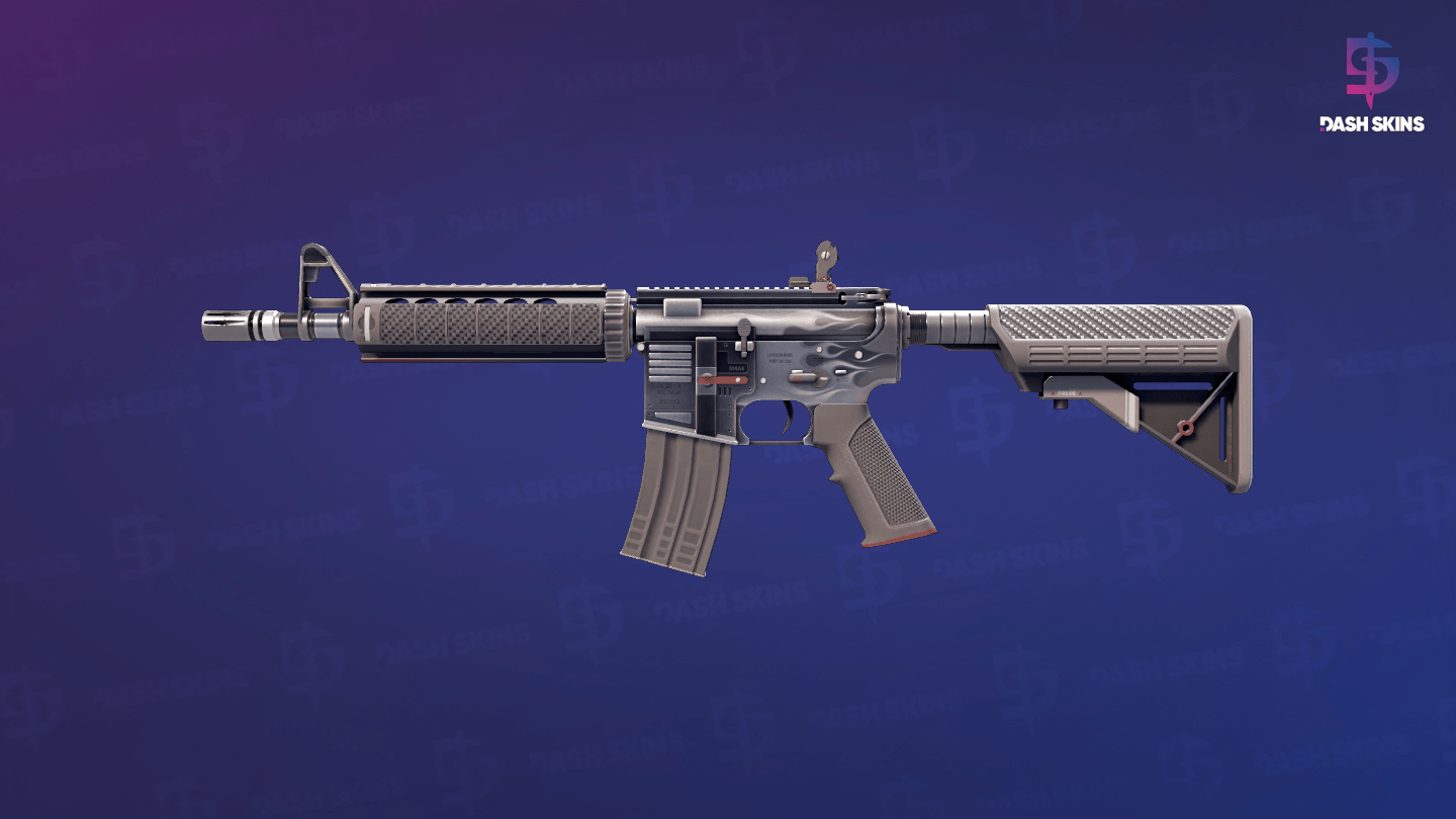 M4A4 | Magnesium (Minimal Wear) - Frontside Screenshot