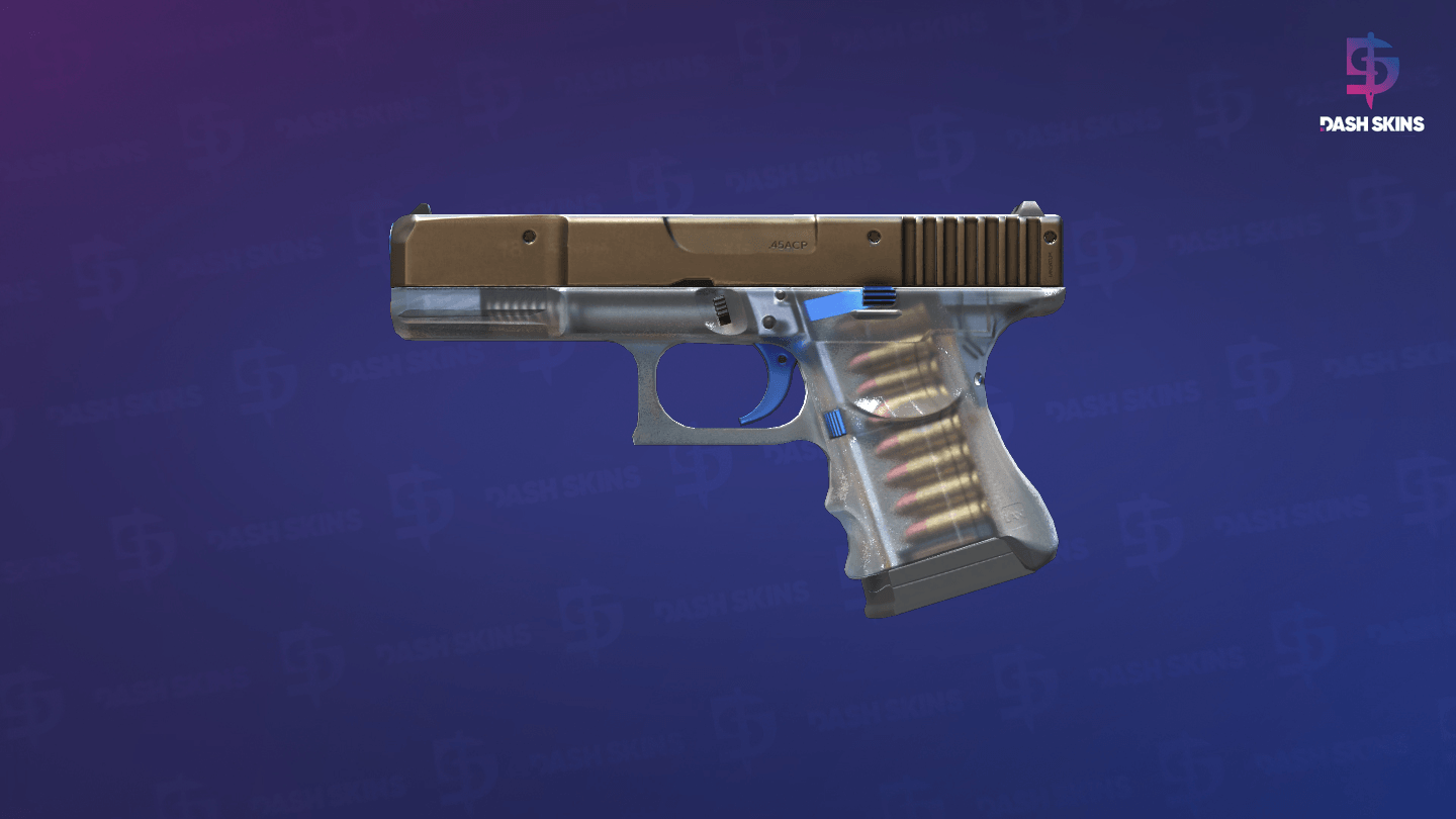 Glock-18 | Clear Polymer (Minimal Wear) - Frontside Screenshot